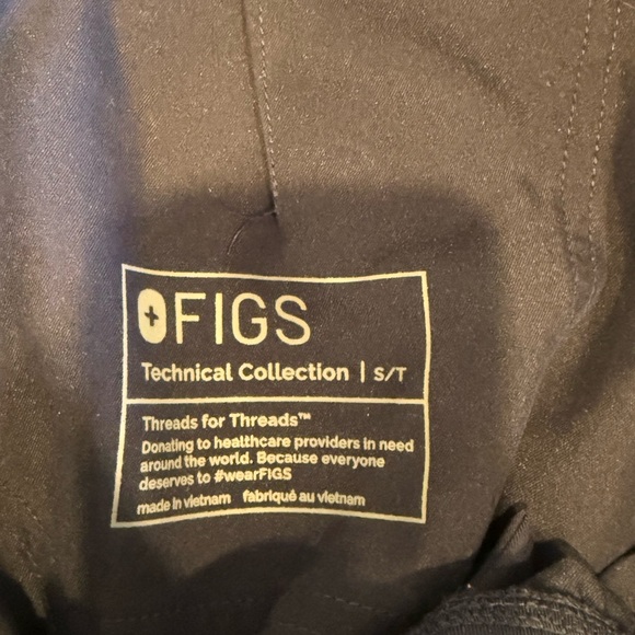 Figs Women's High-Waisted Livingston Scrub Pant - Picture 4 of 4